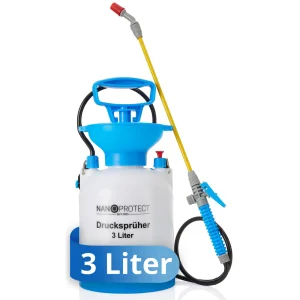 Drucksprüher - 3 Liter - Pumpsprüher