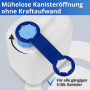 Kanisterschlüssel - Gewinde DIN 51/61