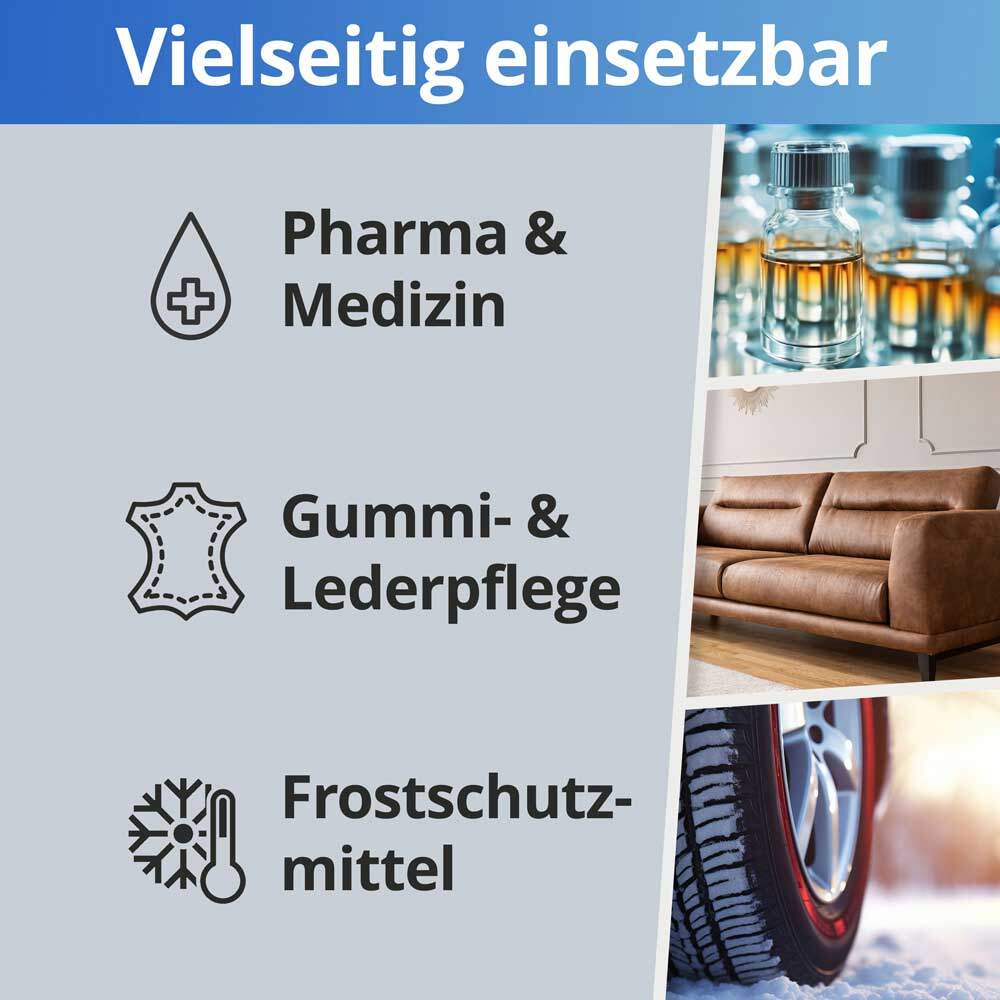 Glycerin 99,5% - 1 Liter - Nanoprotect GmbH, 11,95 €