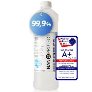 Isopropanol 99,9% - 1 Liter