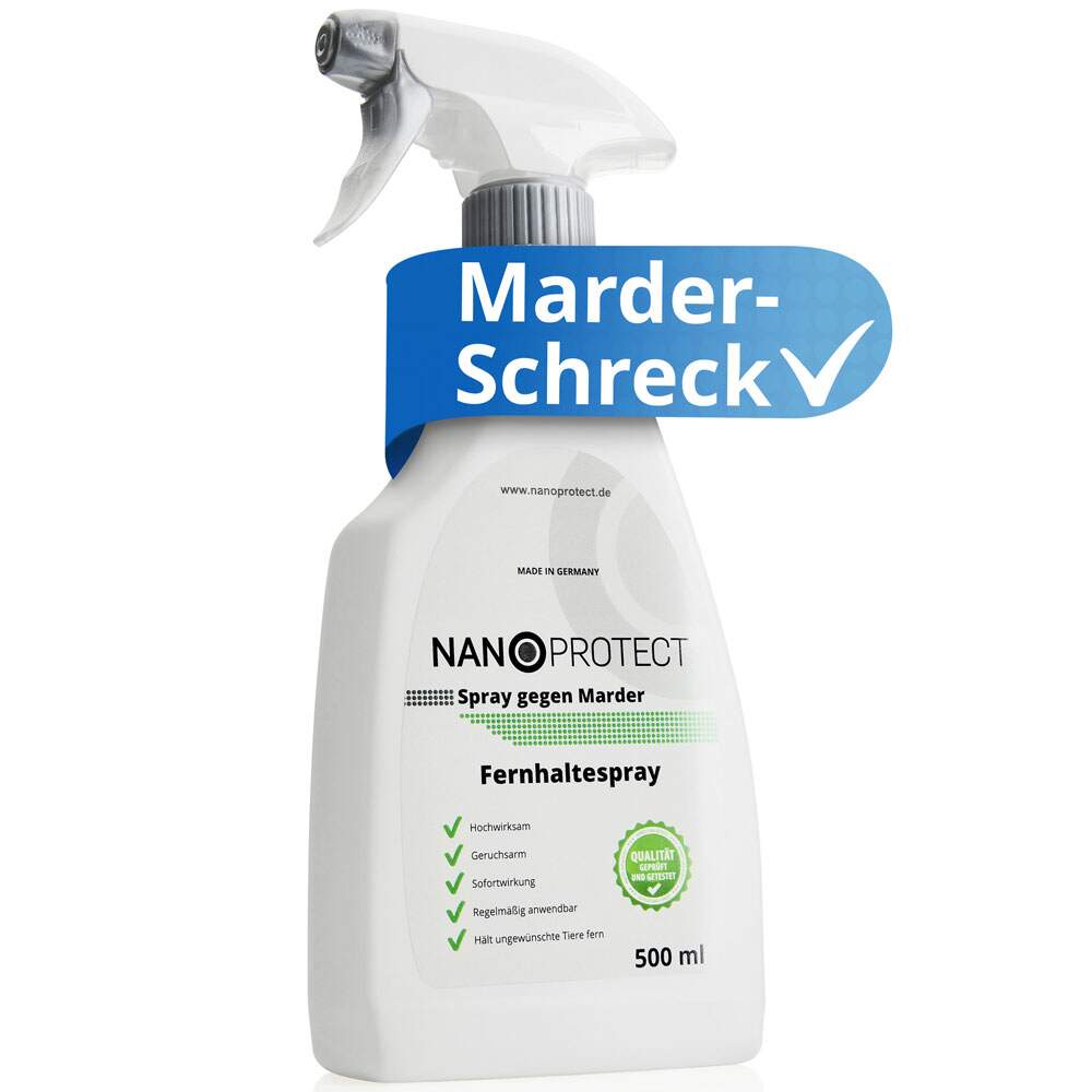 Nanoprotect Spray gegen Marder