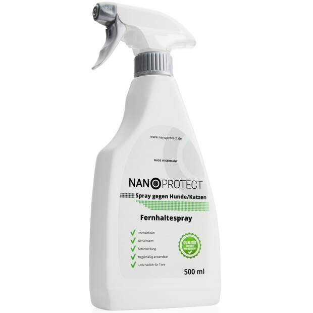 Spray gegen Hunde/Katzen - 500 ml