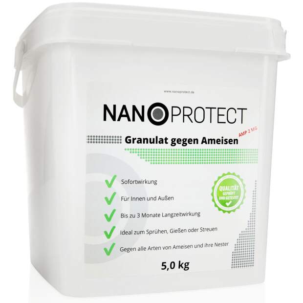 Granulat gegen Ameisen - 5 kg