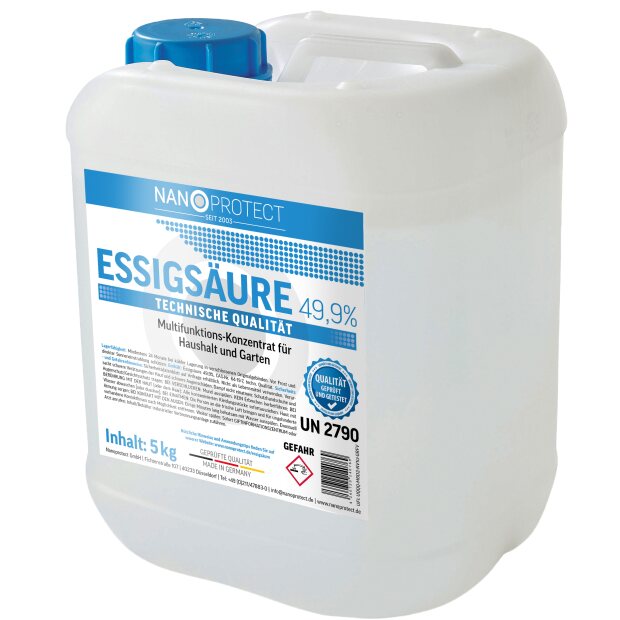 Essigsäure 49,9% - 5 kg