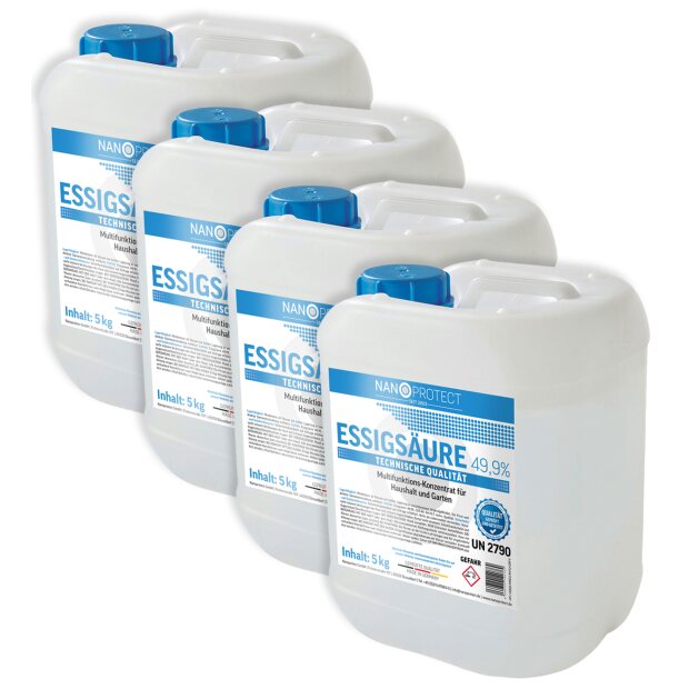 Essigsäure 49,9% - 20 kg