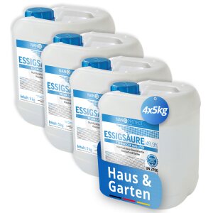 Essigsäure 49,9% - 20 kg