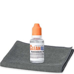 CleanglaS Glasversiegelung - Set für 24 m² -...