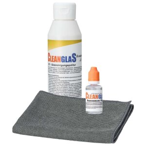 CleanglaS Glasversiegelung - Set für 24 m² -...