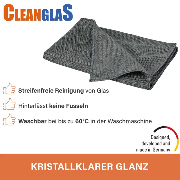 Spezial Mikrofasertuch - 38 x 38 cm - Sparset 3 Stück