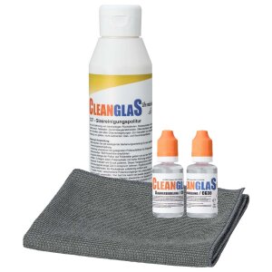 CleanglaS Glasversiegelung - Set für 48 m² -...