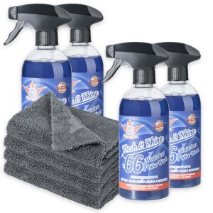 Shinykings Wash & Shine BIKE - Wasserloser...