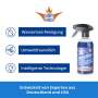 Shinykings Wash & Shine BIKE - Wasserloser Schnellreiniger - 2 x 0,5 Liter + 2 x Spezialtuch