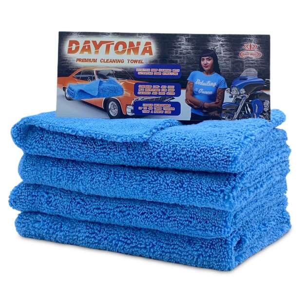 Daytona Premium Reinigungstuch | 4 Stück