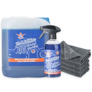 Shinykings Wash & Shine BIKE - Wasserloser...