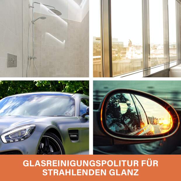 CleanglaS CG7 - 250 ml - Glasreinigungspolitur