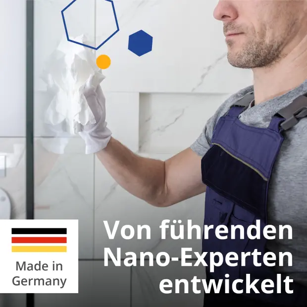 CleanglaS CGX - Graphen 10H+ Universal Coating - für 22 m²
