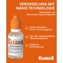CleanglaS Glasversiegelung - Set für 96 m² - mit Glasreinigungspolitur + Tuch