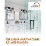 CleanglaS Glasversiegelung - Set für 96 m² - mit Glasreinigungspolitur + Tuch