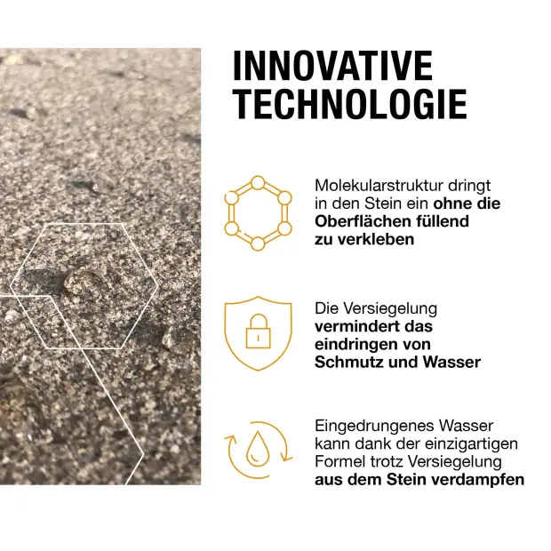 StoneprotecT SP5000 Ultra Konzentrat - 1 Liter - Steinversiegelung