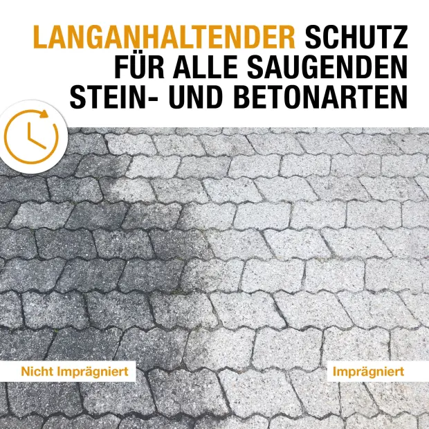 StoneprotecT SP5000 Ultra Konzentrat - 1 Liter - Steinversiegelung