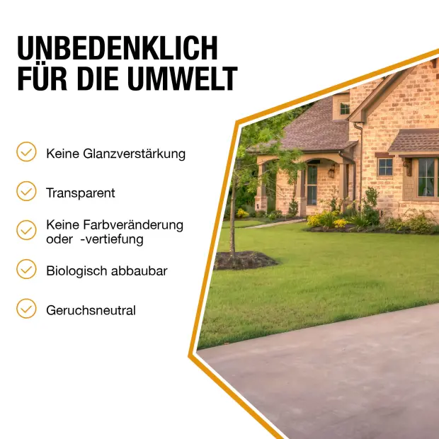 StoneprotecT SP5000 Ultra Konzentrat - 1 Liter - Steinversiegelung