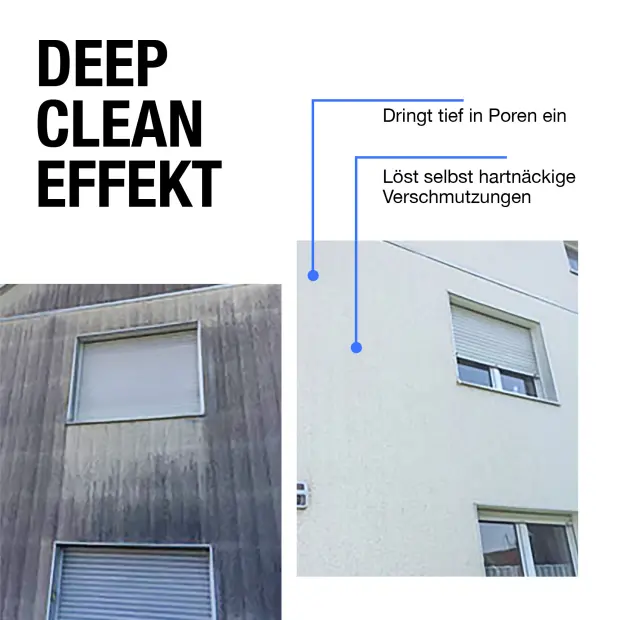 StoneprotecT SPBLUE Konzentrat - 1 Liter - Steinreiniger