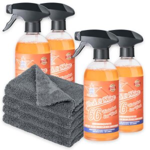 Shinykings Wash & Shine CAR - Wasserloser...
