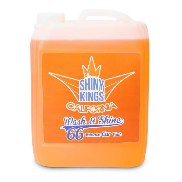 Wash & Shine CAR - Wasserloser Schnellreiniger - 5 Liter