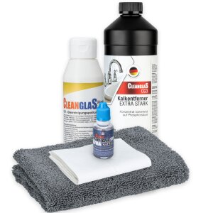 CleanglaS CGX - Graphen 10H+ Coating - Komplett Set...
