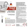 CleanglaS Glasreinigung - Set - mit Entkalker + Glasreinigungspolitur + Tuch
