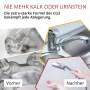 CleanglaS Glasreinigung - Set - mit Entkalker + Glasreinigungspolitur + Tuch