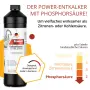 CleanglaS Glasreinigung - Set - mit Entkalker + Glasreinigungspolitur + Tuch
