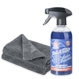 Shinykings Wash & Shine BIKE - Wasserloser...
