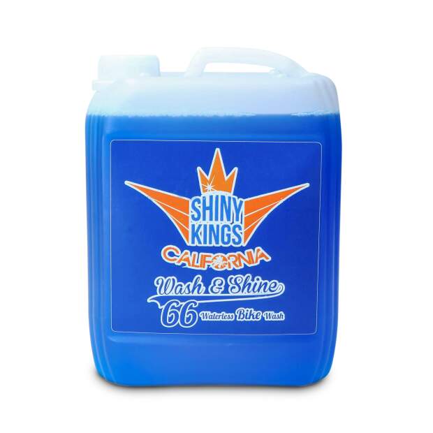 Wash & Shine BIKE - Wasserloser Schnellreiniger - 5 Liter