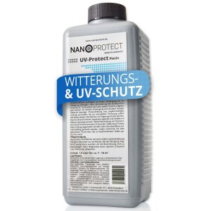 UV-Protect Platin - 1 Liter - Witterungsschutz
