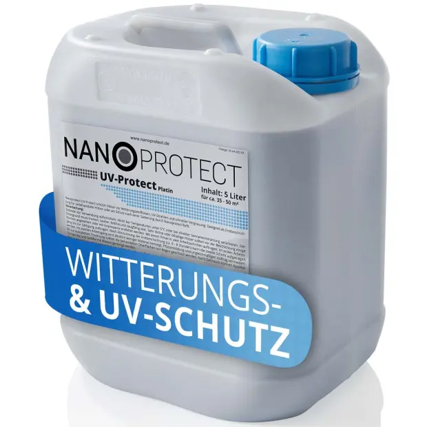 UV-Protect Platin - 5 Liter - Witterungsschutz