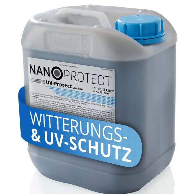 UV-Protect Graphen - 5 Liter - Witterungsschutz