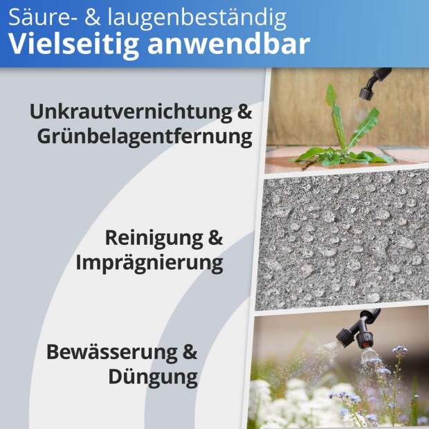 Rückenspritze - 16 Liter - Drucksprüher
