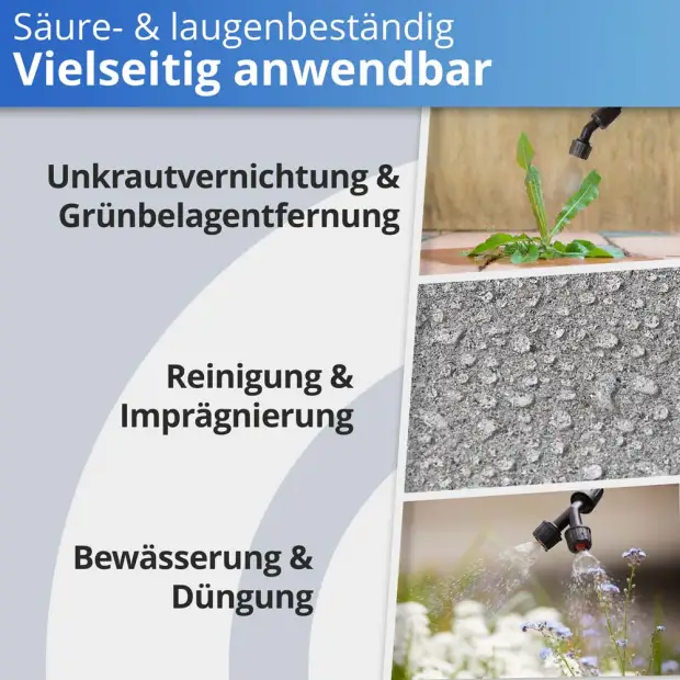 Rückenspritze - 16 Liter - Drucksprüher