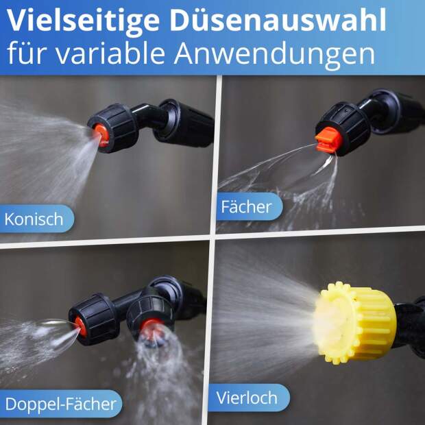 Rückenspritze - 16 Liter - Drucksprüher