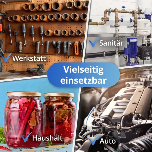 Bandschlüssel - 2er Set
