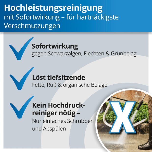Steinreiniger Extrem - 1 kg - Intensivreiniger