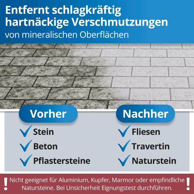 Steinreiniger Extrem - 5 kg - Intensivreiniger
