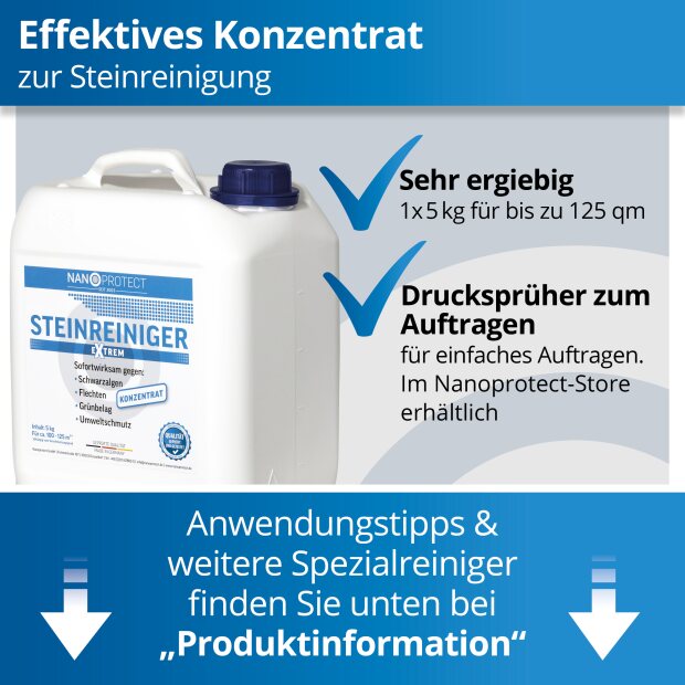 Steinreiniger Extrem - 5 kg - Intensivreiniger