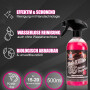 Shinykings Wash & Shine BICYCLE - Wasserloser Fahrradreiniger - 0,5 Liter + Spezialtuch