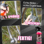 Shinykings Wash & Shine BICYCLE - Wasserloser Fahrradreiniger - 0,5 Liter + Spezialtuch