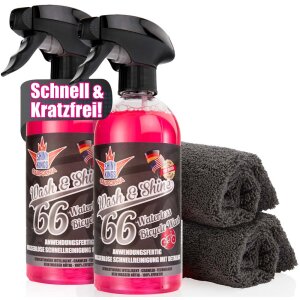 Shinykings Wash & Shine BICYCLE - Wasserloser...