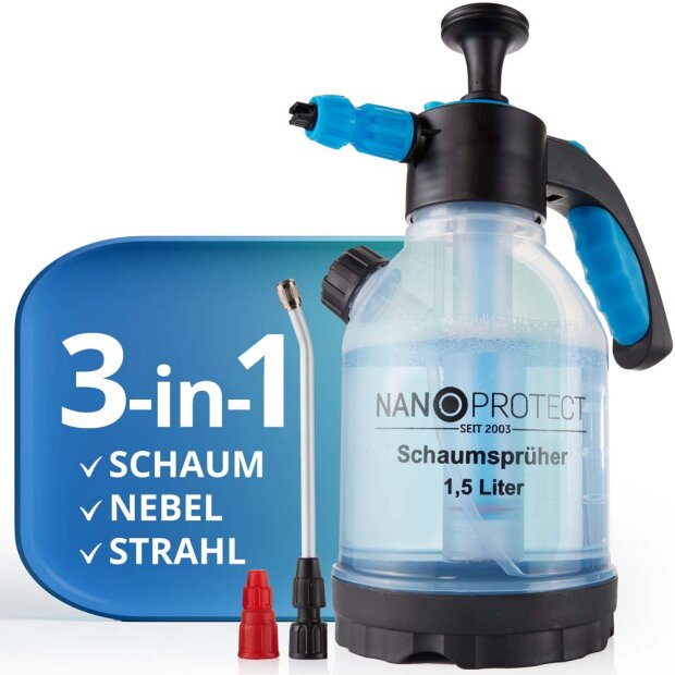 Premium Handsprüher - 1,5 Liter - Schaumsprüher