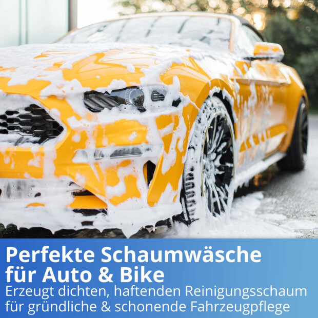 Premium Handsprüher - 1,5 Liter - Schaumsprüher