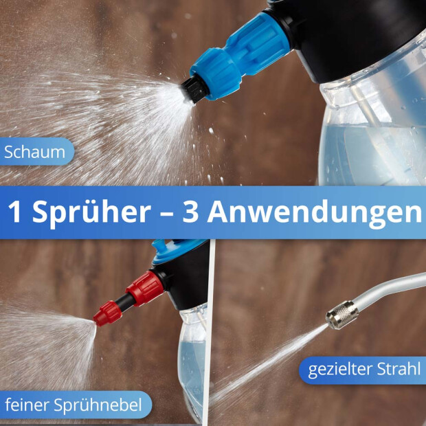 Premium Handsprüher - 1,5 Liter - Schaumsprüher